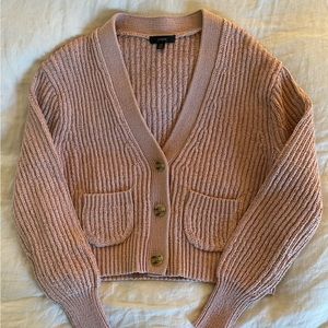 J.CREW Chunky Knit Beach Cardigan